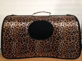 Mode Pour Chien - Leopard Print - Pet Carrier