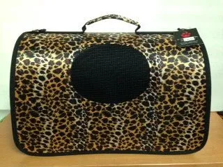 Mode Pour Chien - Leopard Print - Pet Carrier