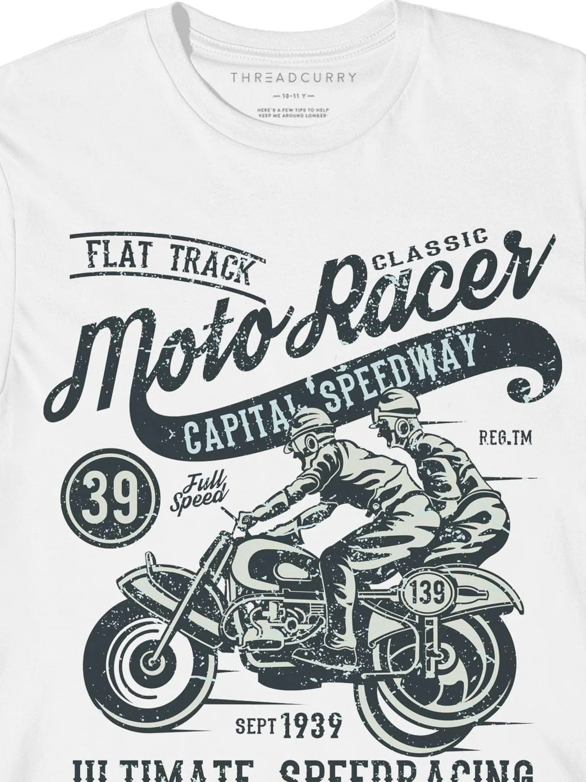 Moto Racer Tshirt