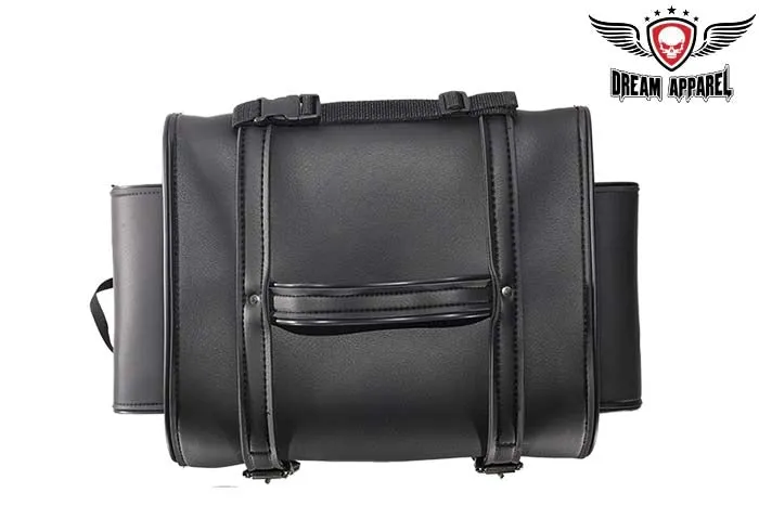 Motorcycle Sissy Bar Bag With No Studs