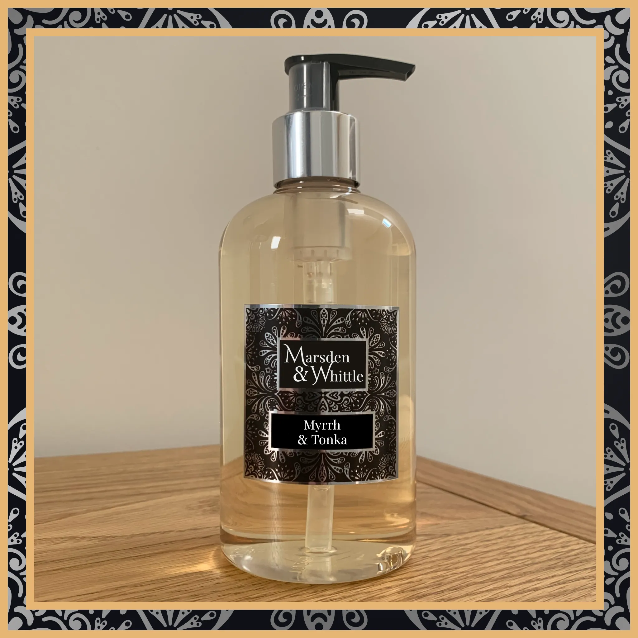 Myrrh & Tonka Hand & Body Wash