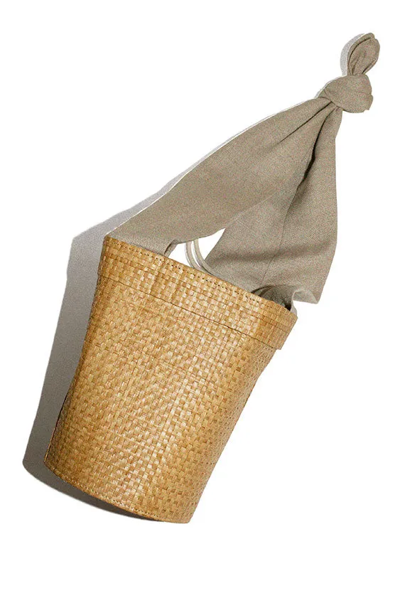 Natural Bucket Bag