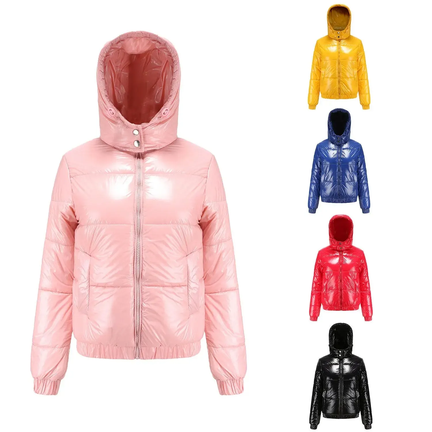 New Fall Winter Hooded Film Splash Proof Jacket