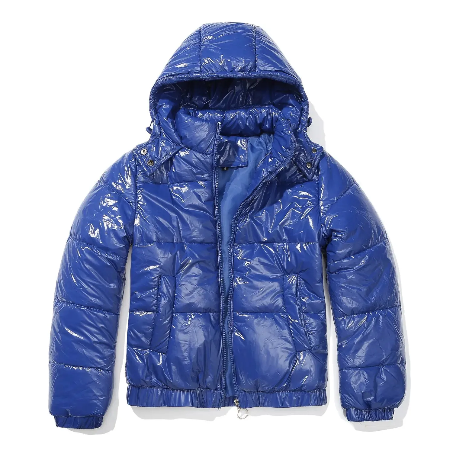 New Fall Winter Hooded Film Splash Proof Jacket