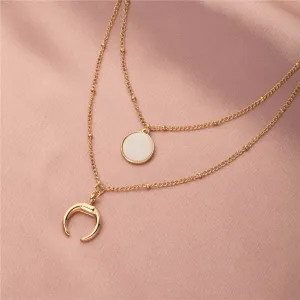 New Fashion Simple Necklace, Exquisite Personality Necklace