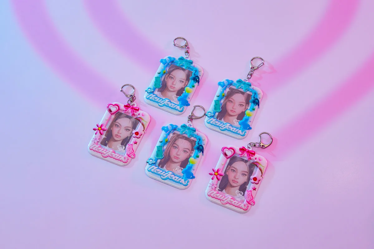 NEWJEANS GET UP PHOTO CARD HOLDER KEYRING (HANNI)