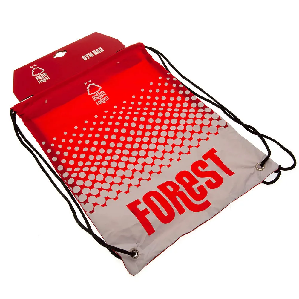 Nottingham Forest FC Gym Bag - Fade Design