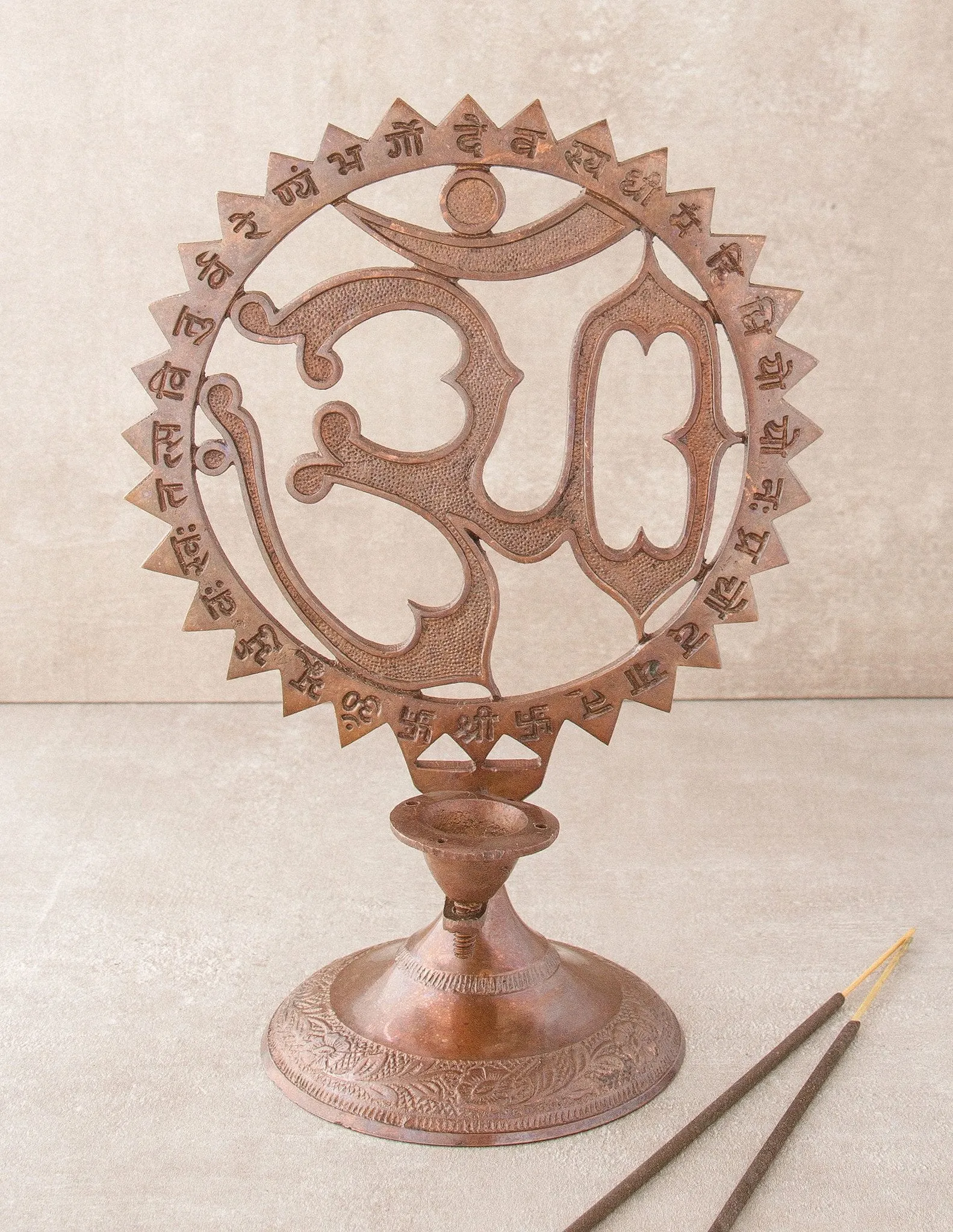 Om Incense Burner