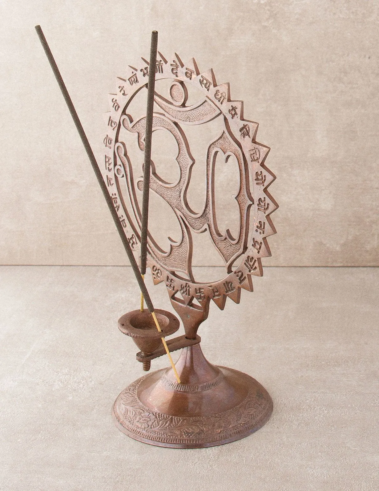 Om Incense Burner