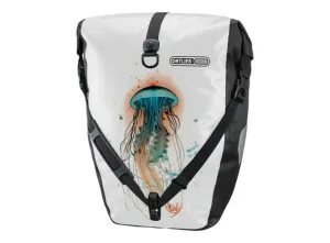 Ortlieb Back-Roller Design Jellyfish white