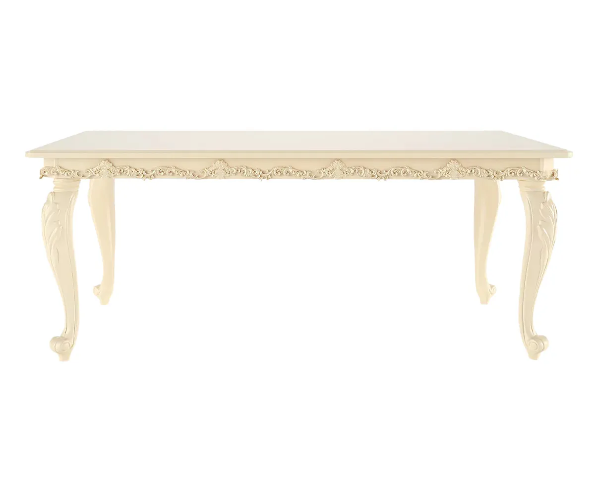 Oxfordian Odyssey Solid Wood Luxury Dining Table