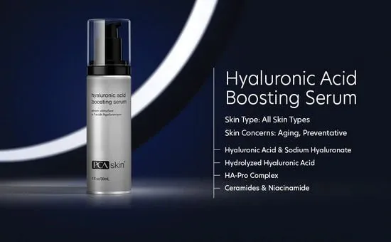 PCA Skin Hyaluronic Acid Boosting Serum **Top Seller**