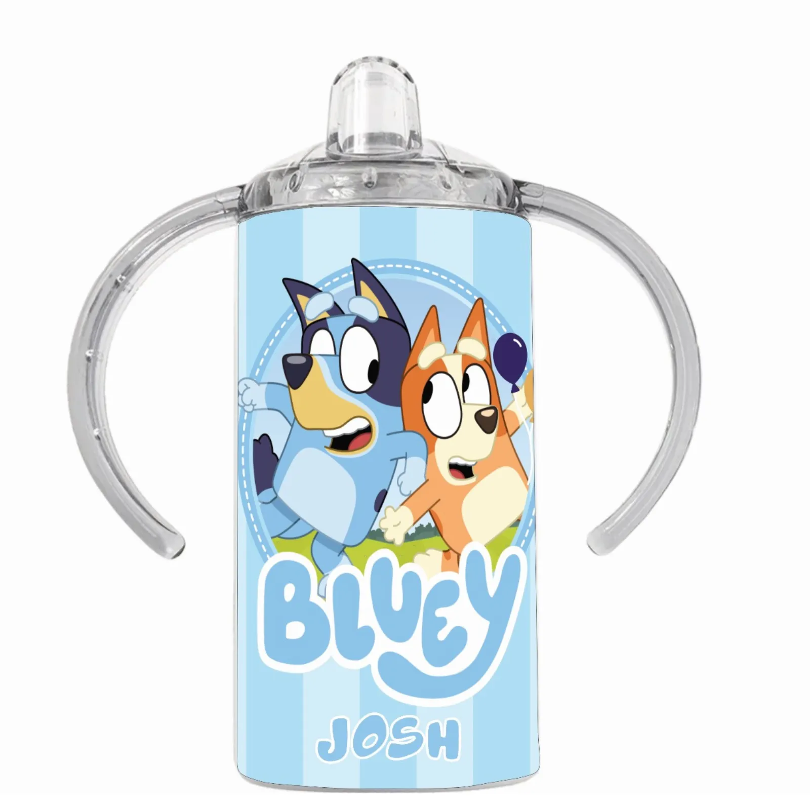 Personalised Bluey Sippy Cup