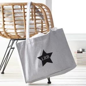 Personalised Star Tote Bag