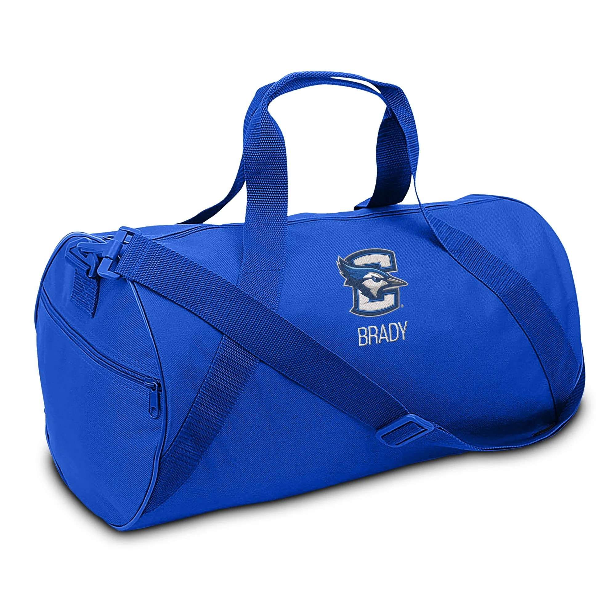 Personalized Creighton Bluejays Duffel Bag