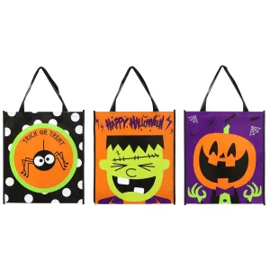 PEVA Halloween Carrier Bag Assorted