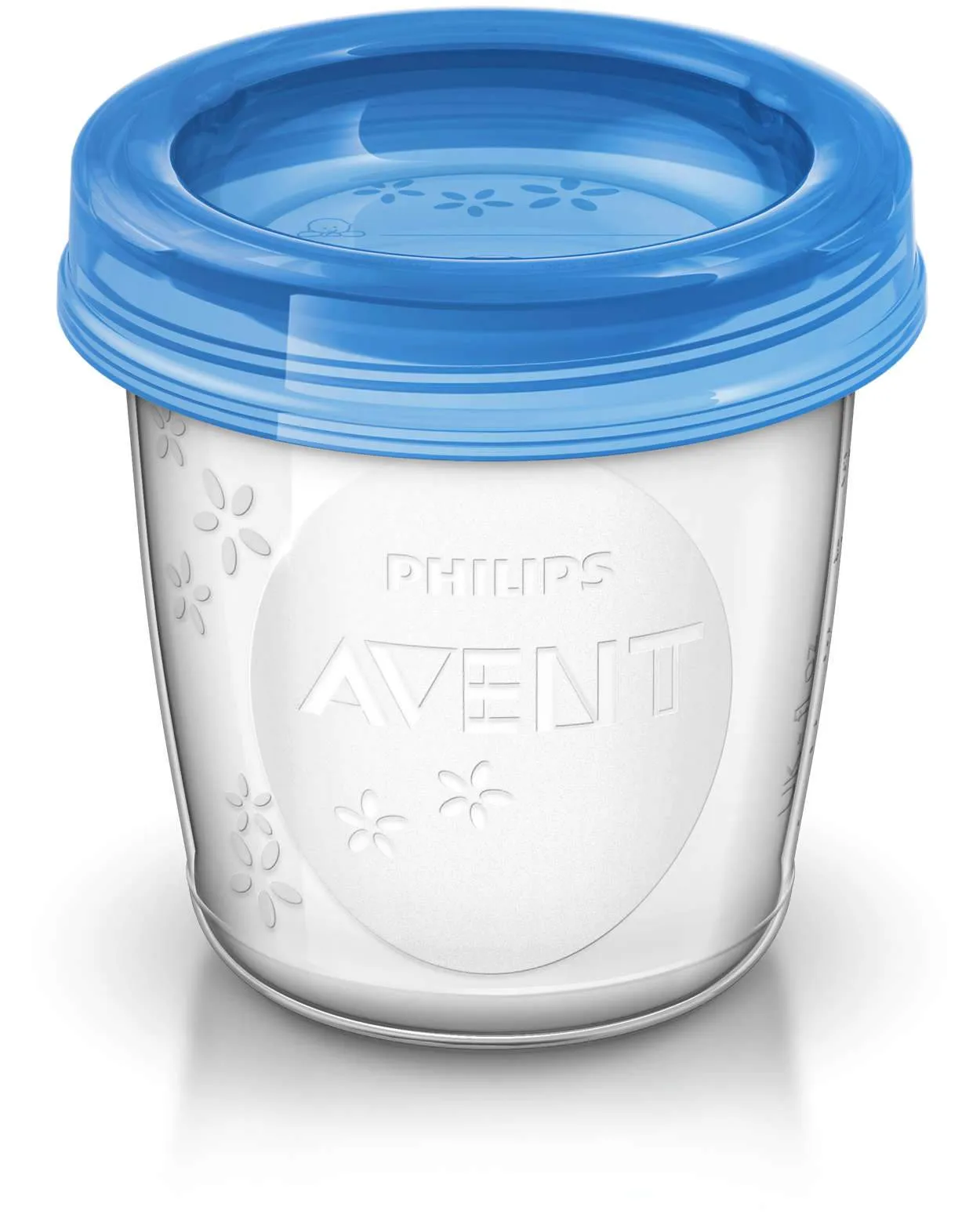 Philips AVENT Breast Milk Storage Cups, 6 Ounce (Pack of 10)