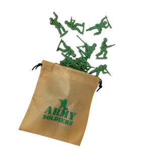 Plastic Army Soldiers in a bag