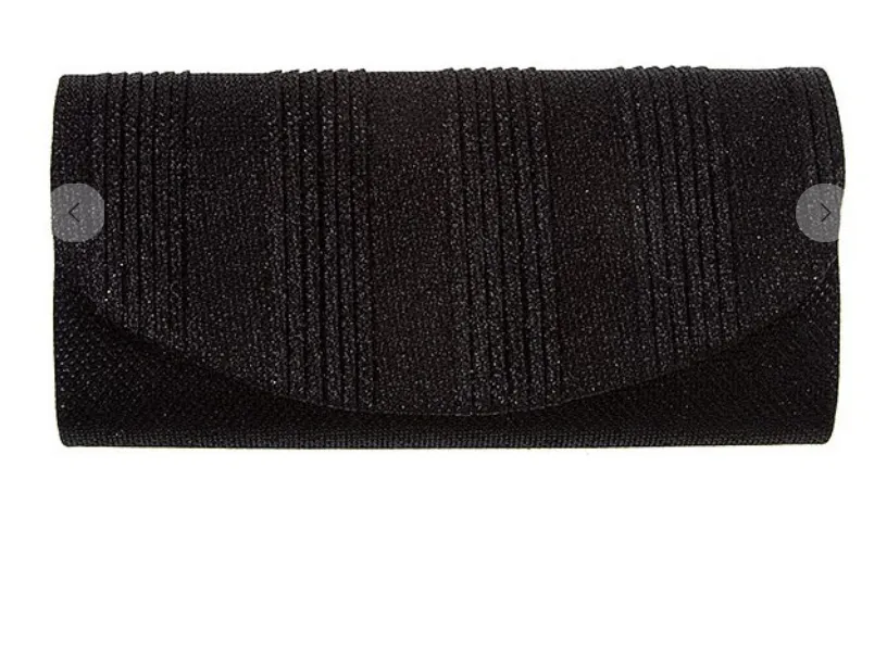 Pleated Clutch