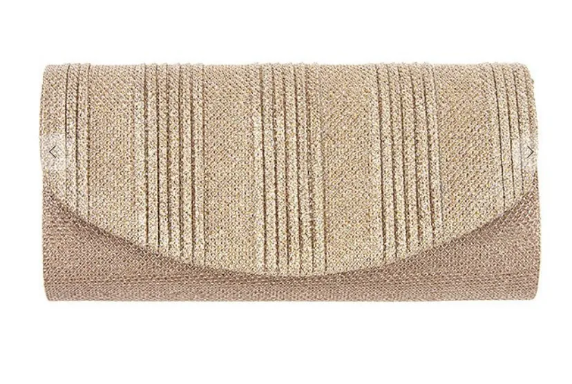 Pleated Clutch