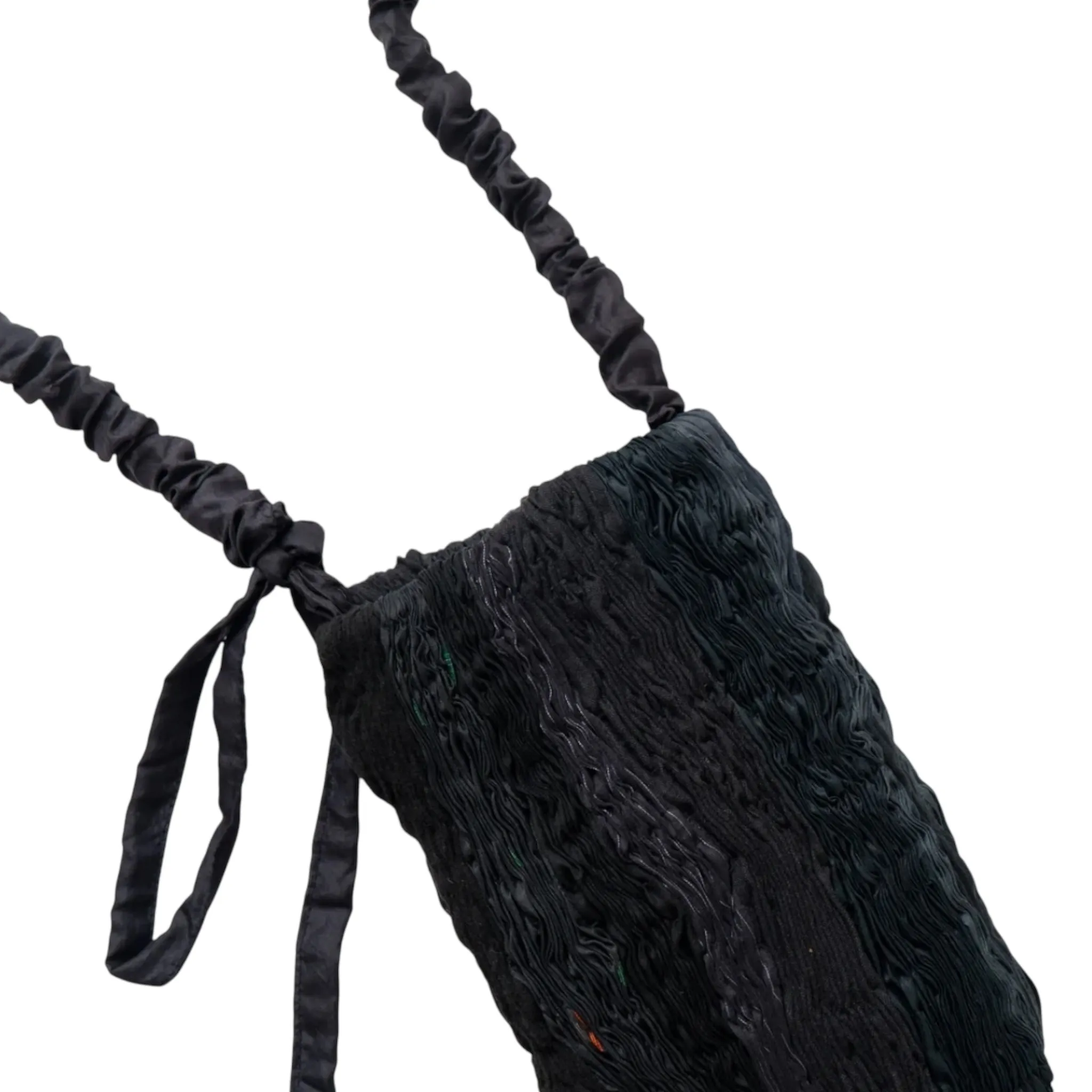 PLEATED PHONE BAG