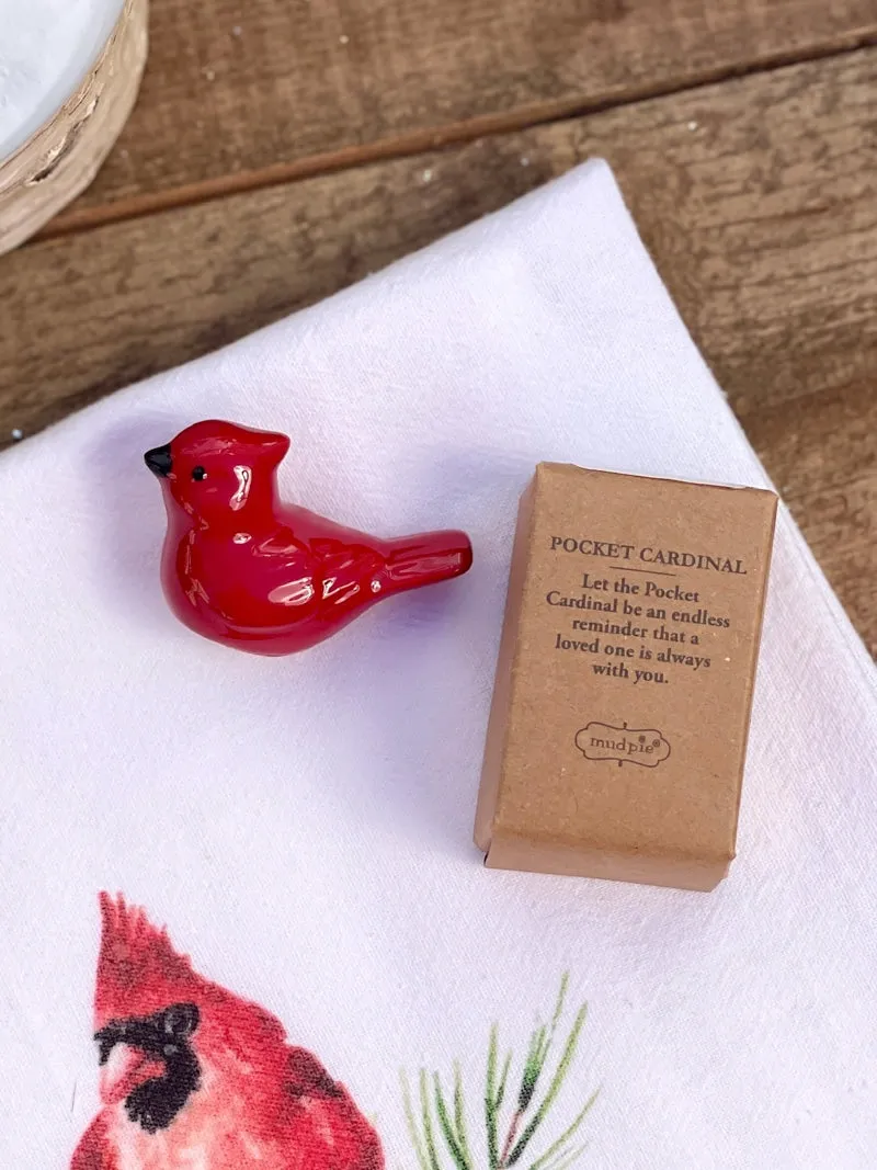 Pocket Cardinal Campanion - Red