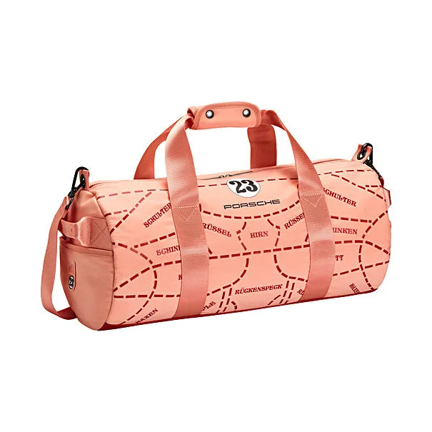 Porsche Sports Bag - Pink Pig