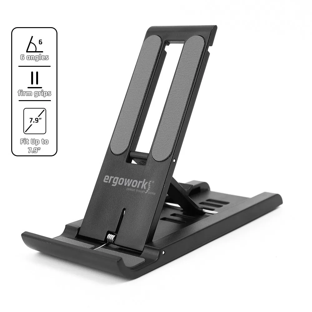 Portable and Angle Adjustable Phone Stand