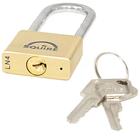 Premium Marine Grade Brass Padlock | LN4S