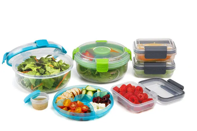 Progressive SnapLock Bento Snap & Go 2pc Divided Bento Box