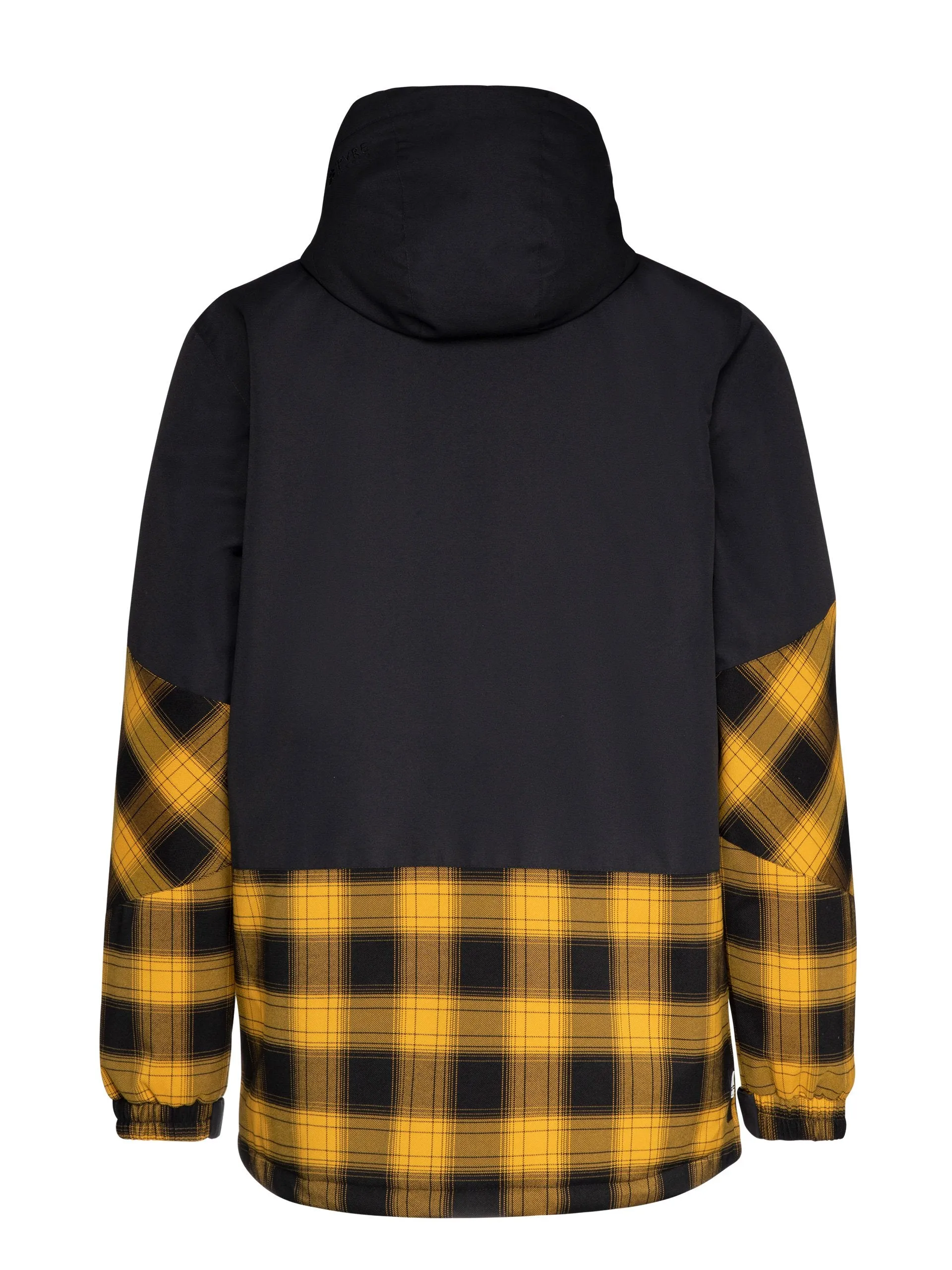 Protest Fox Jacket Mens Dark Yellow