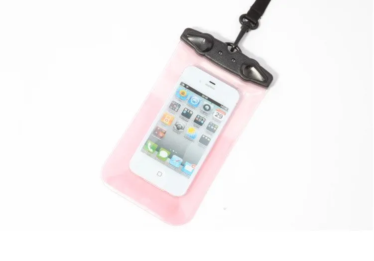 PVC Waterproof Phone Case Underwater Pouch Phone Bag cover For iphone 4 4S 5 5S 5C All mobile Phone