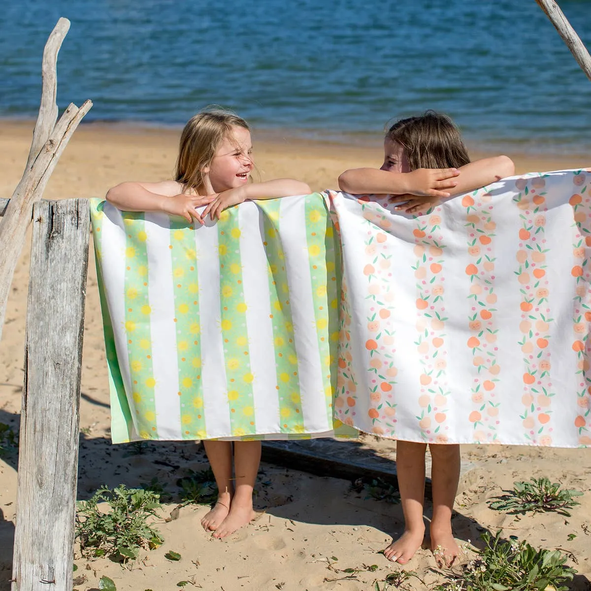 Quick Dry Towels - Fun in the Sun