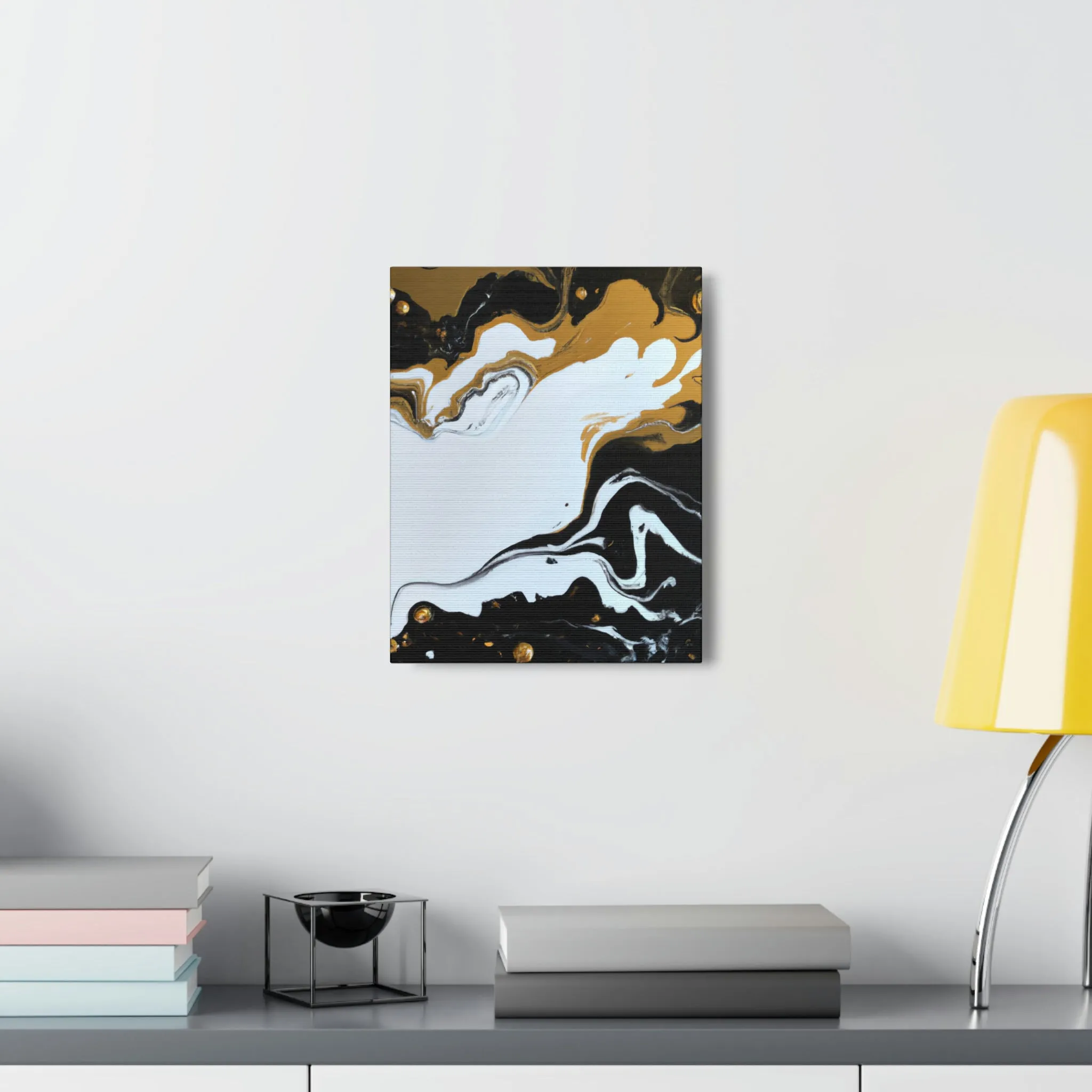 "Luxurious Swirls" - Canvas