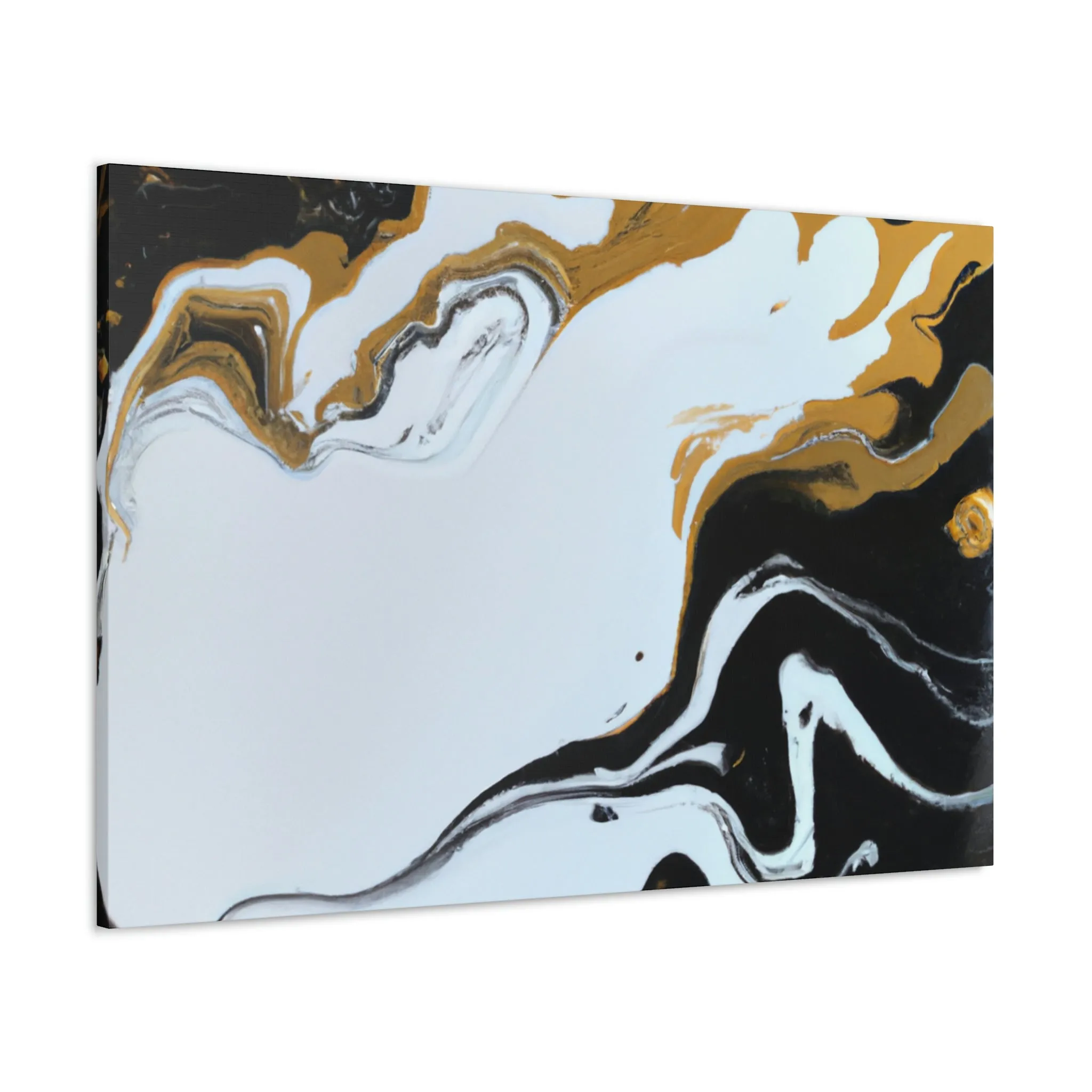 "Luxurious Swirls" - Canvas