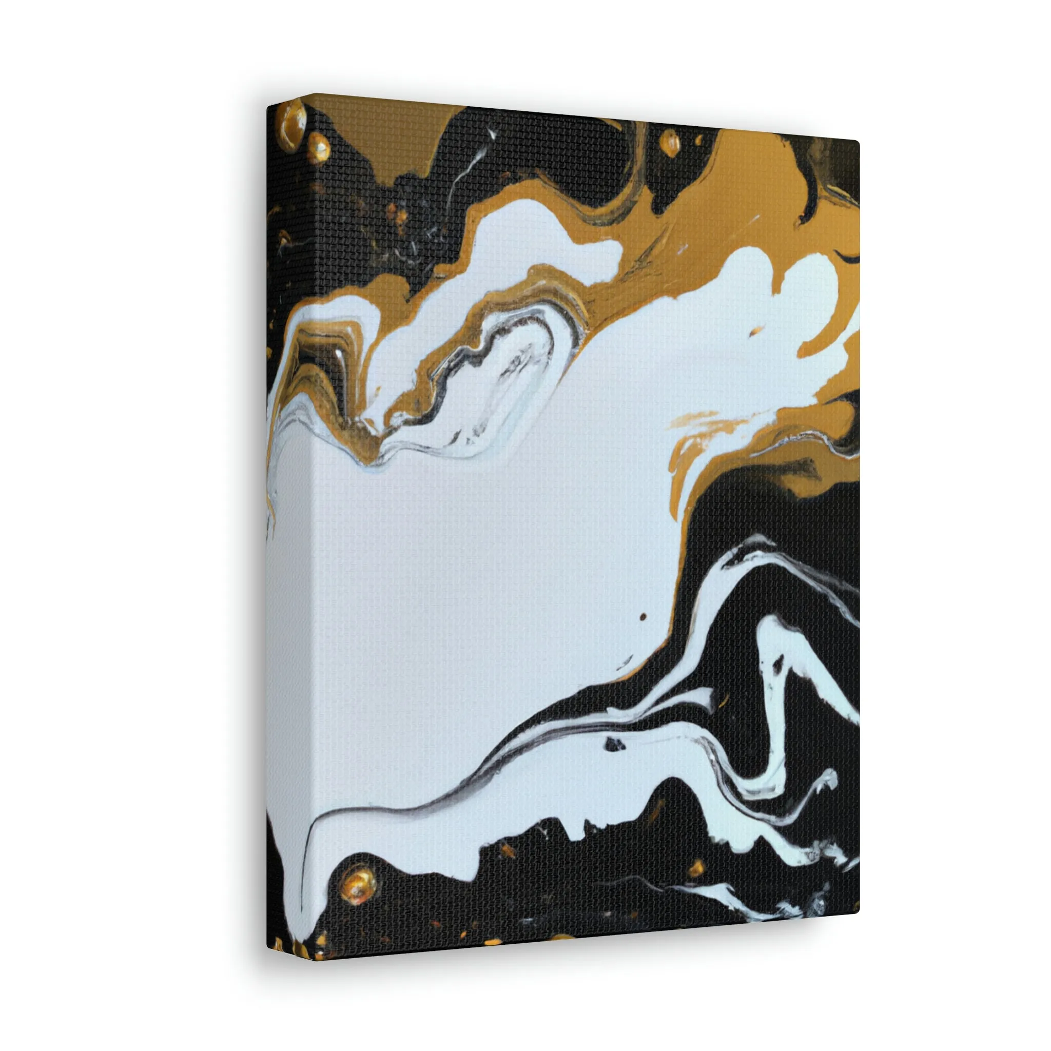 "Luxurious Swirls" - Canvas