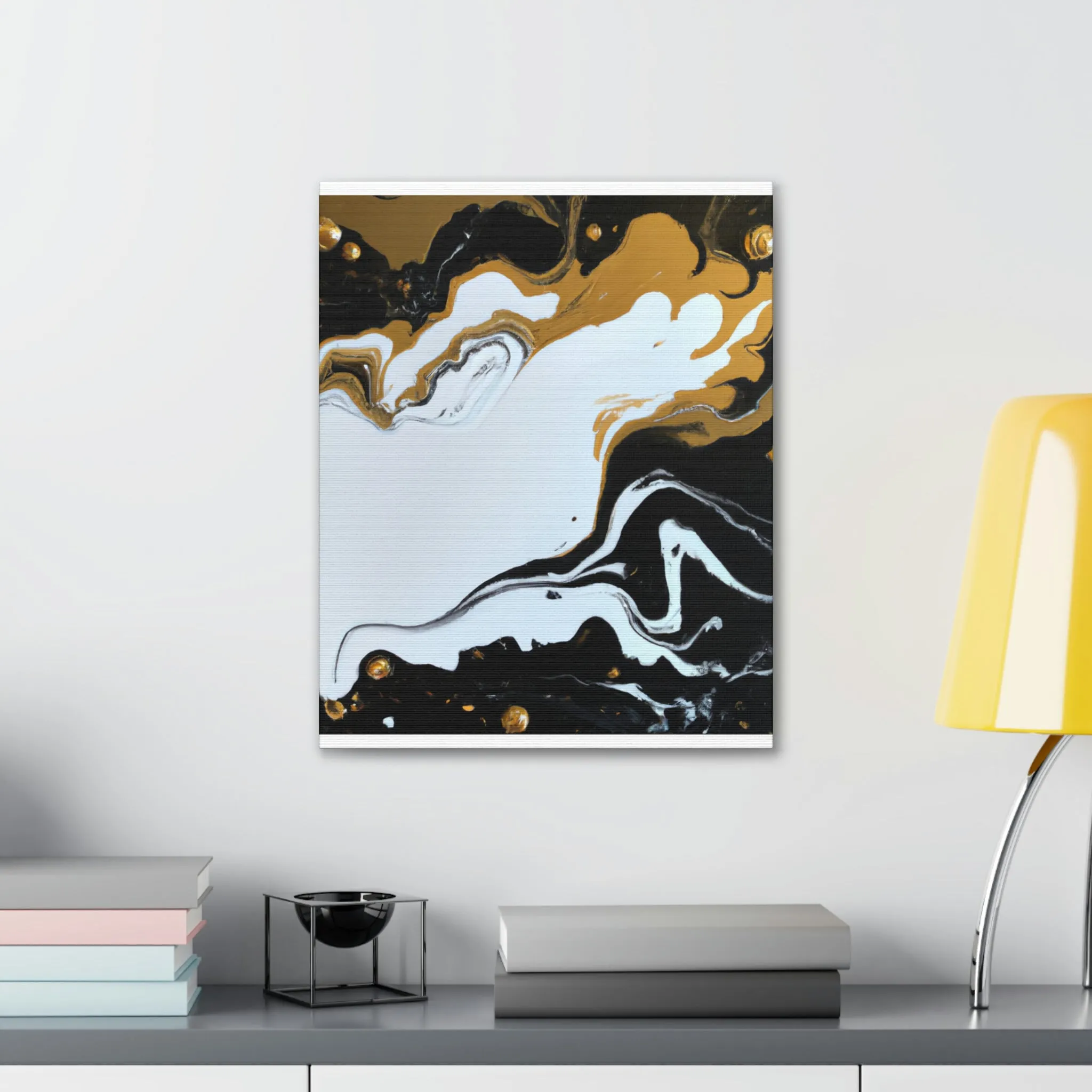 "Luxurious Swirls" - Canvas