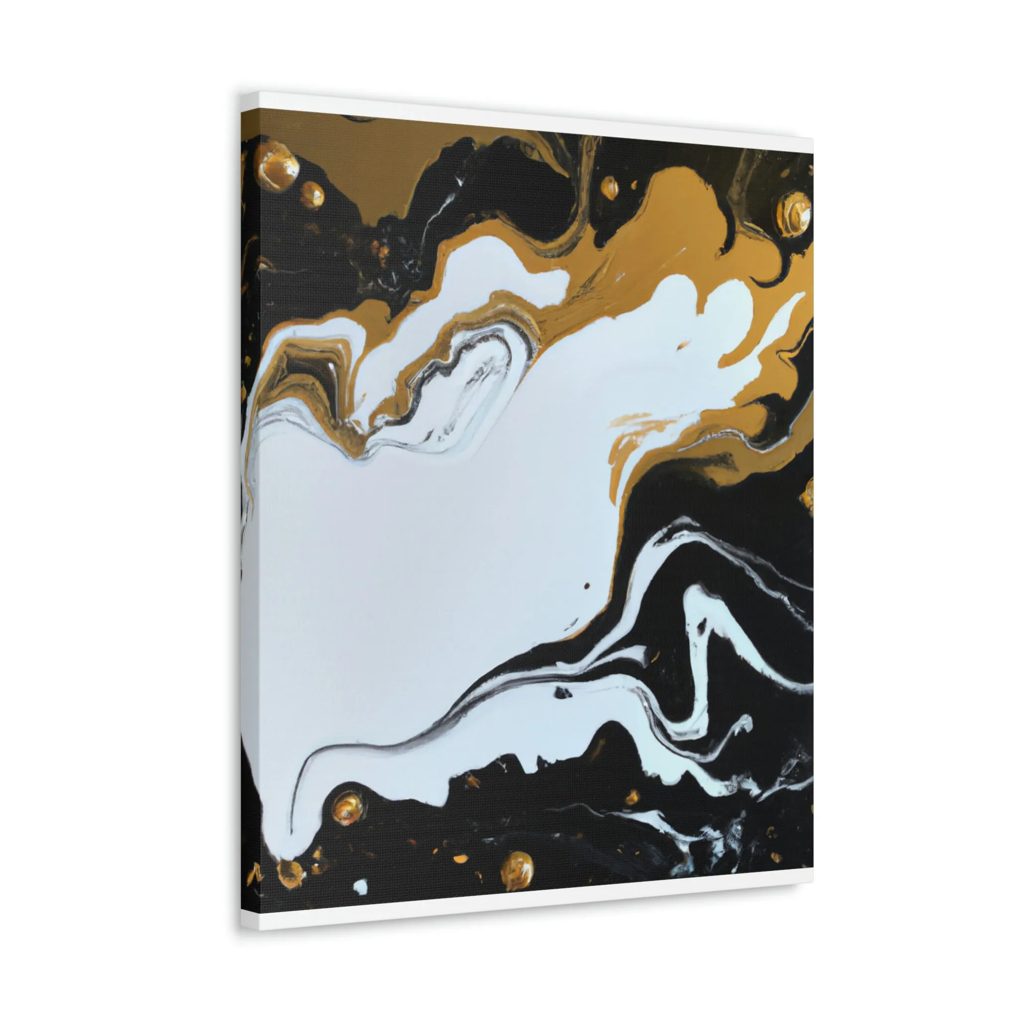 "Luxurious Swirls" - Canvas