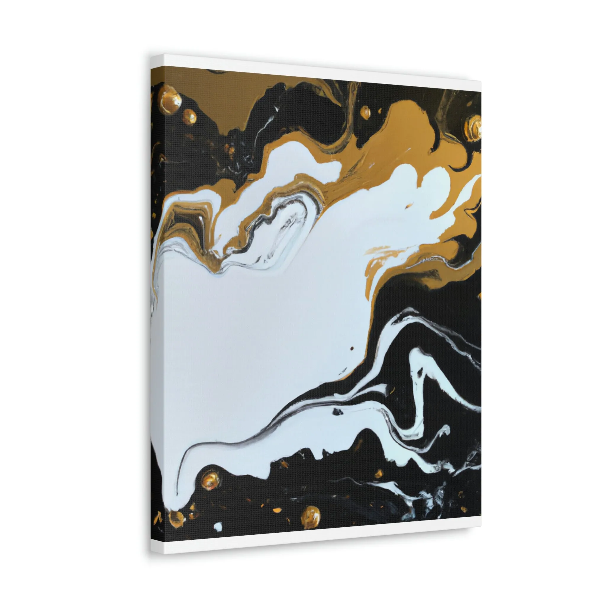 "Luxurious Swirls" - Canvas