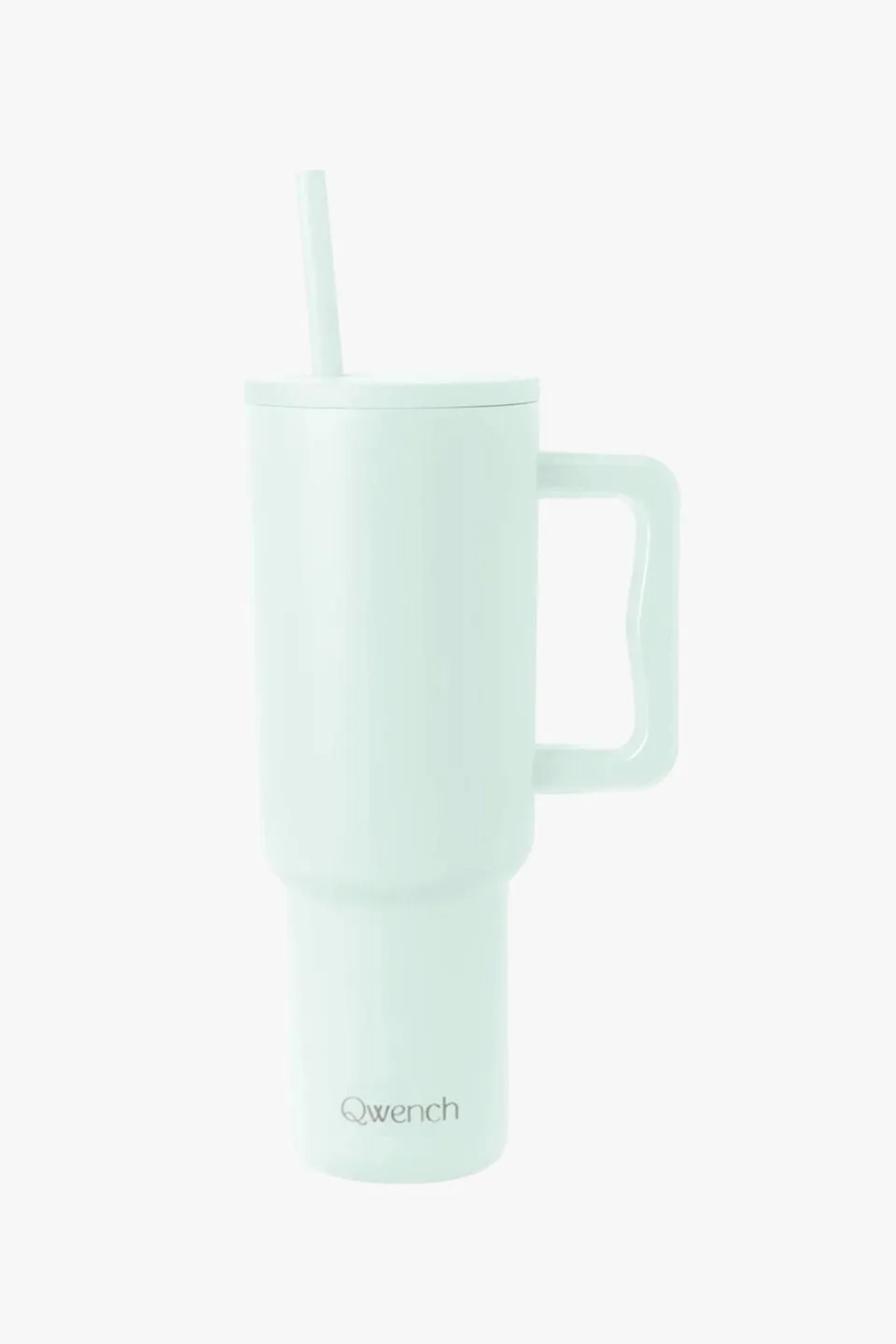 Qwest Seaside Blue Insulated with Straw 1.1L Tumbler