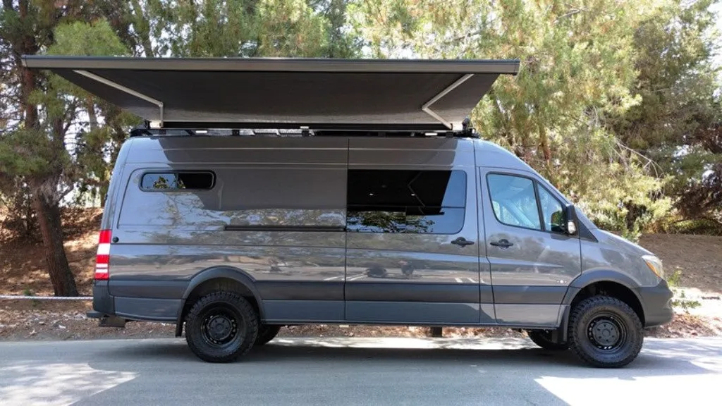 RB Gear Hauler Van NSR - 170" 4x4