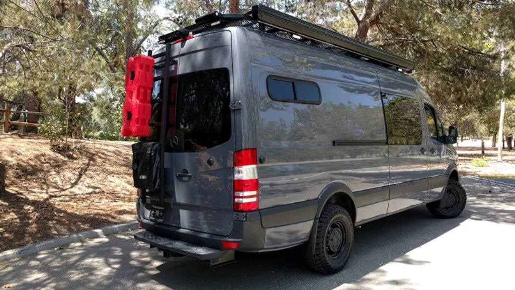 RB Gear Hauler Van NSR - 170" 4x4