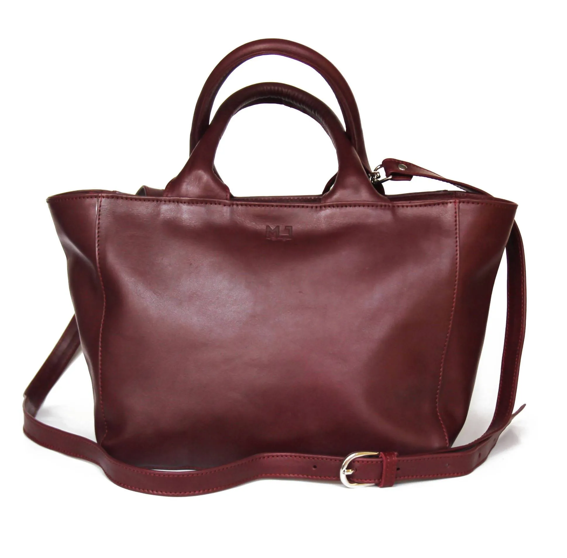 Rencontre Leather Handbag