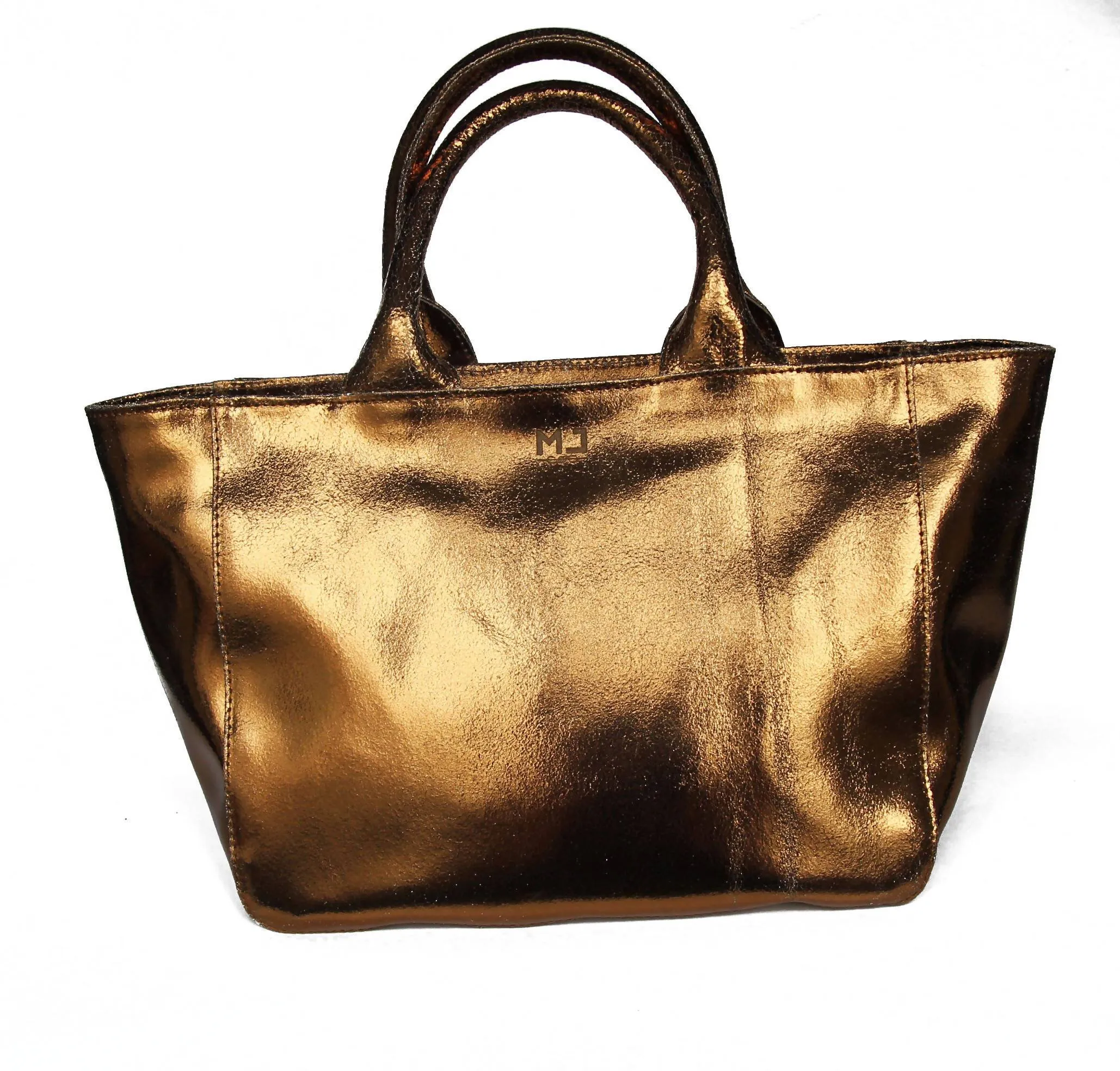 Rencontre Leather Handbag