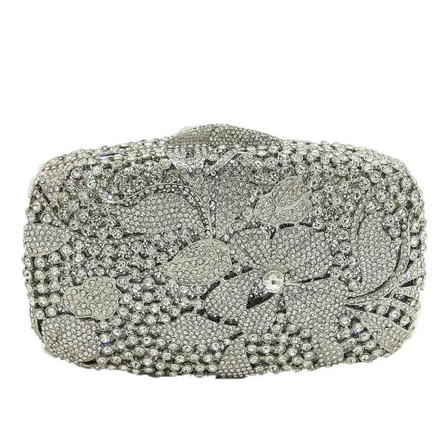 Rhinestone Clutch Bag