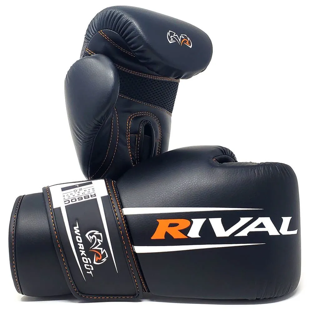 Rival Rb60C Workout Compact Bag Gloves 2.0