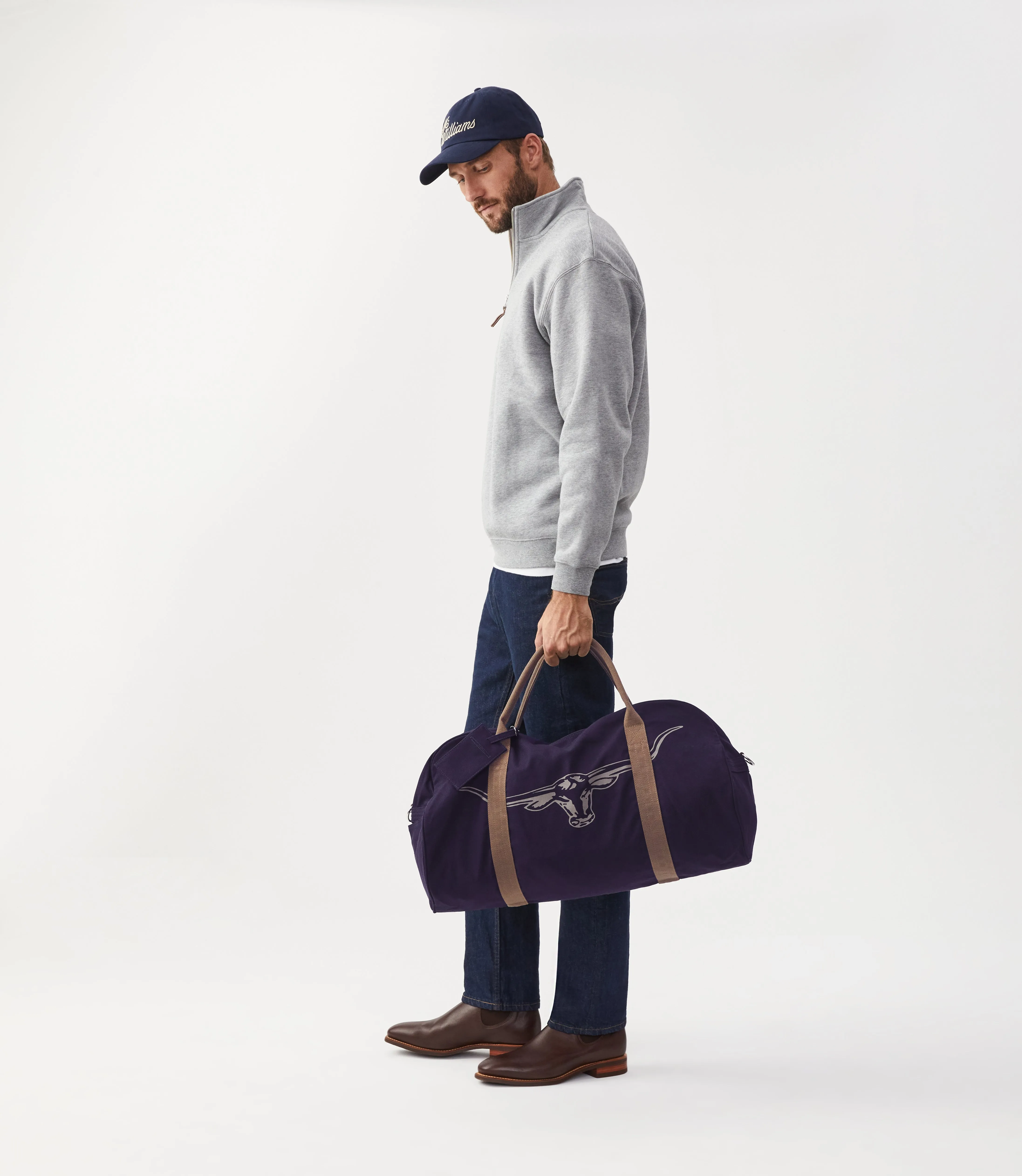 RM Williams Nanga Canvas Bag