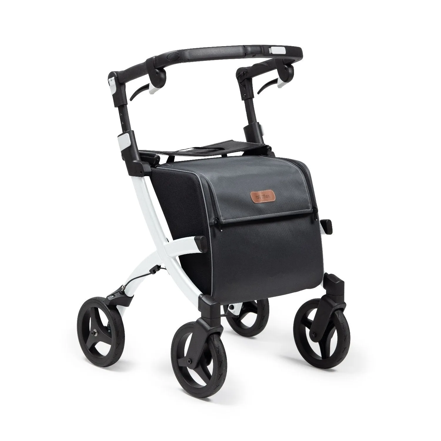 Rollz Flex Rollator with Shopping Bag