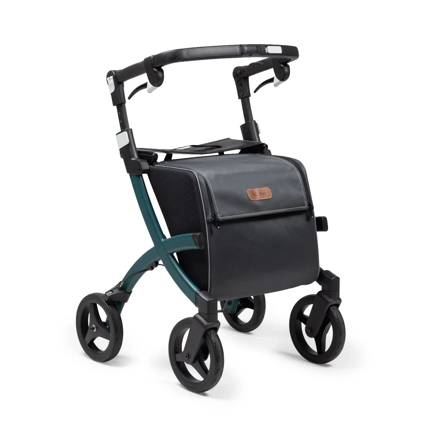 Rollz Flex Rollator with Shopping Bag