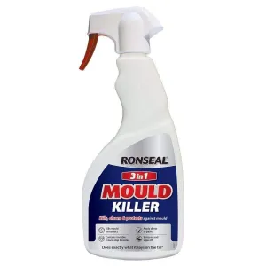 Ronseal 3 In 1 Mould Killer 500Ml Spray